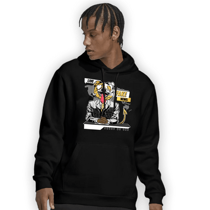 Sail 4s Hoodie Match News Presenter BER - NastyJamz