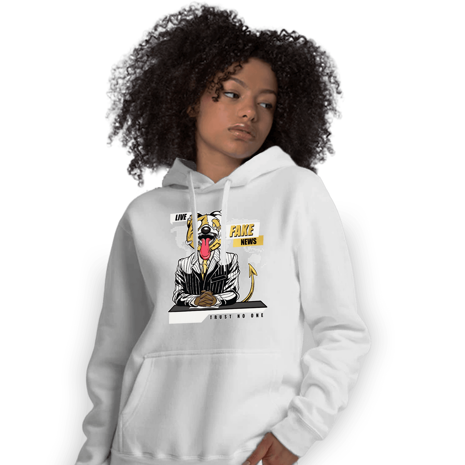 Sail 4s Hoodie Match News Presenter BER - NastyJamz