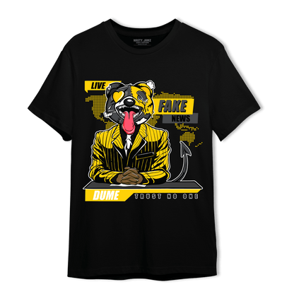 Thunder 4s T Shirt Match News Presenter BER - NastyJamz