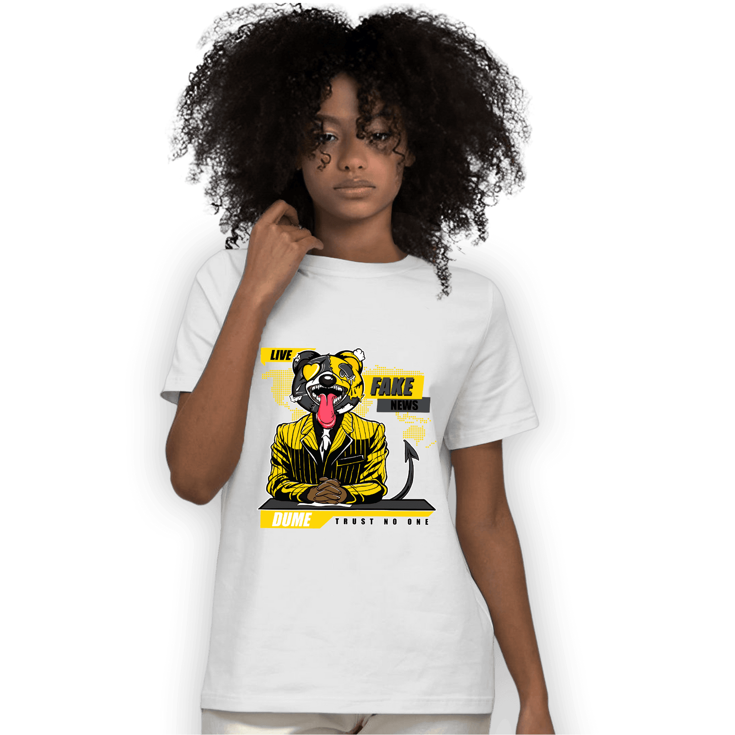 Thunder 4s T Shirt Match News Presenter BER - NastyJamz