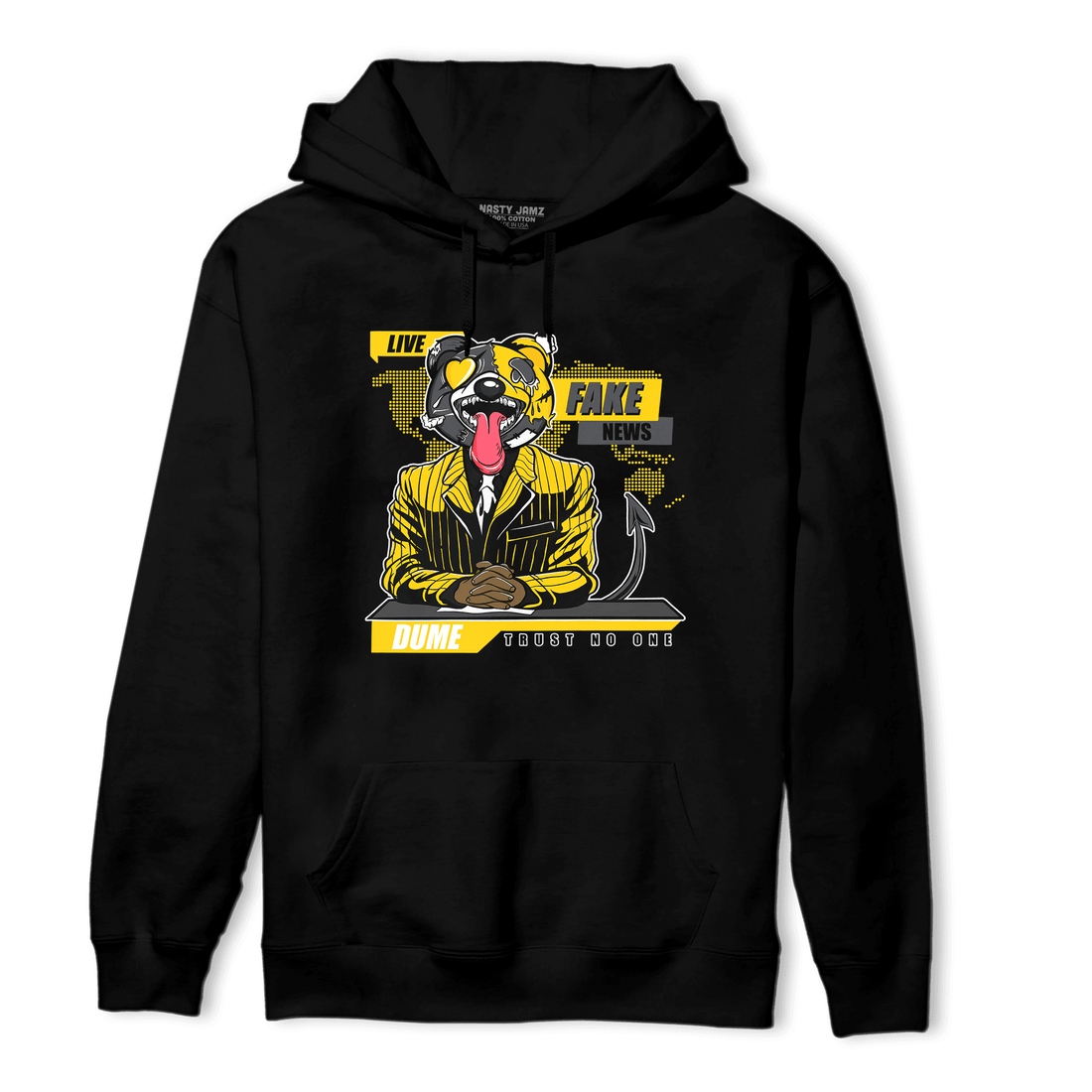 Thunder 4s Hoodie Match News Presenter BER - NastyJamz