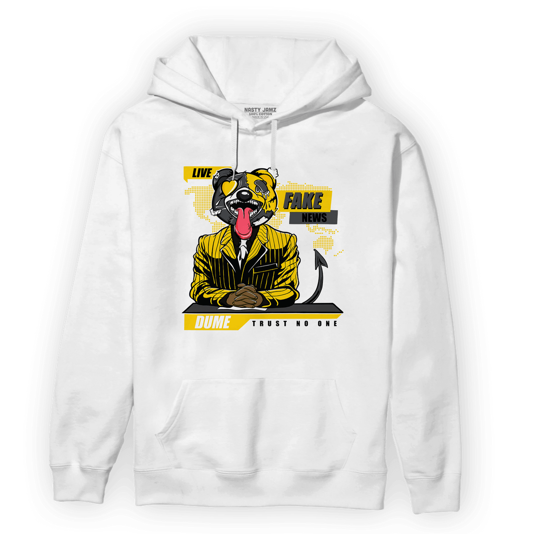 Thunder 4s Hoodie Match News Presenter BER - NastyJamz