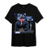 Midnight Navy 5s T Shirt Match News Presenter BER - NastyJamz