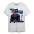 Midnight Navy 5s T Shirt Match News Presenter BER - NastyJamz