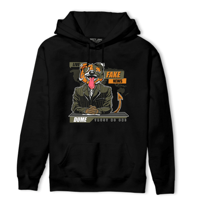 Olive 5s Hoodie Match News Presenter BER - NastyJamz