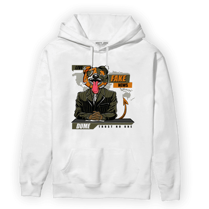 Olive 5s Hoodie Match News Presenter BER - NastyJamz