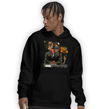 Olive 5s Hoodie Match News Presenter BER - NastyJamz