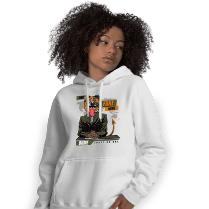 Olive 5s Hoodie Match News Presenter BER - NastyJamz