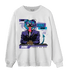 Aqua 6s Sweatshirt Match News Presenter BER - NastyJamz