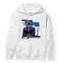 Aqua 6s Hoodie Match News Presenter BER - NastyJamz