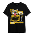 Yellow Ochre 6s T Shirt Match News Presenter BER - NastyJamz