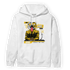 Yellow Ochre 6s Hoodie Match News Presenter BER - NastyJamz
