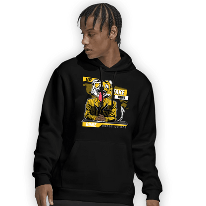 Yellow Ochre 6s Hoodie Match News Presenter BER - NastyJamz