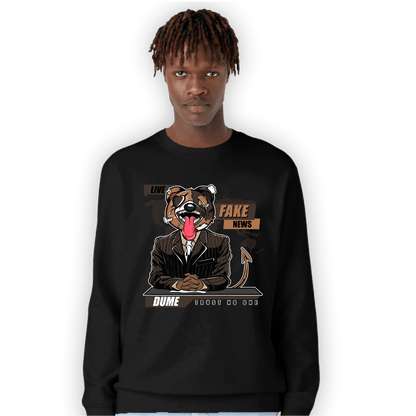 Jumpman Jack Sweatshirt Match News Presenter BER - NastyJamz