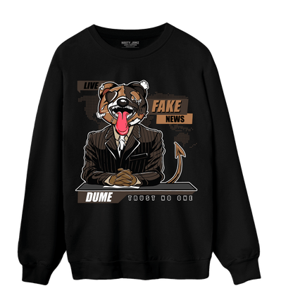 Jumpman Jack Sweatshirt Match News Presenter BER - NastyJamz