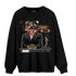 Jumpman Jack Sweatshirt Match News Presenter BER - NastyJamz