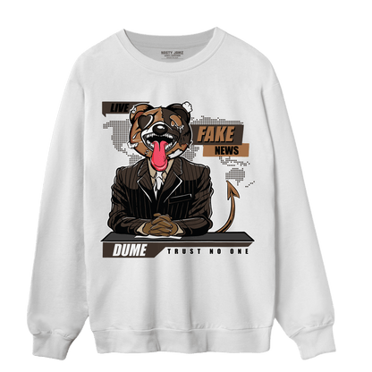 Jumpman Jack Sweatshirt Match News Presenter BER - NastyJamz
