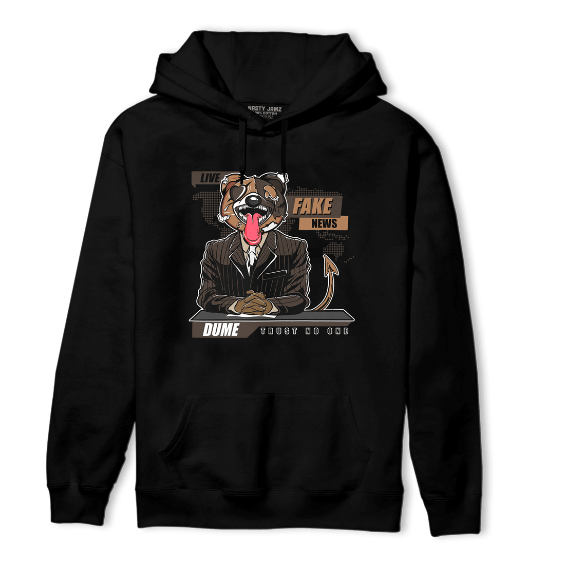 Jumpman Jack Hoodie Match News Presenter BER - NastyJamz