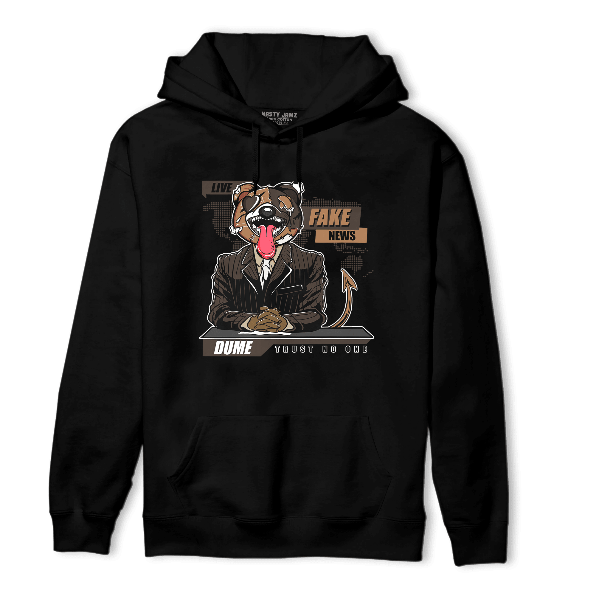Jumpman Jack Hoodie Match News Presenter BER - NastyJamz