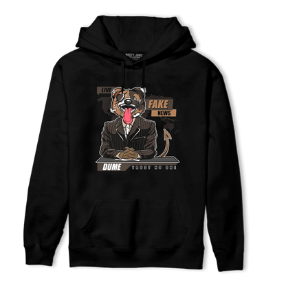 Jumpman Jack Hoodie Match News Presenter BER - NastyJamz