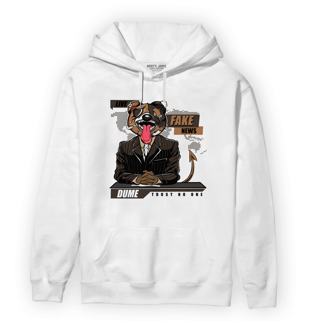 Jumpman Jack Hoodie Match News Presenter BER - NastyJamz