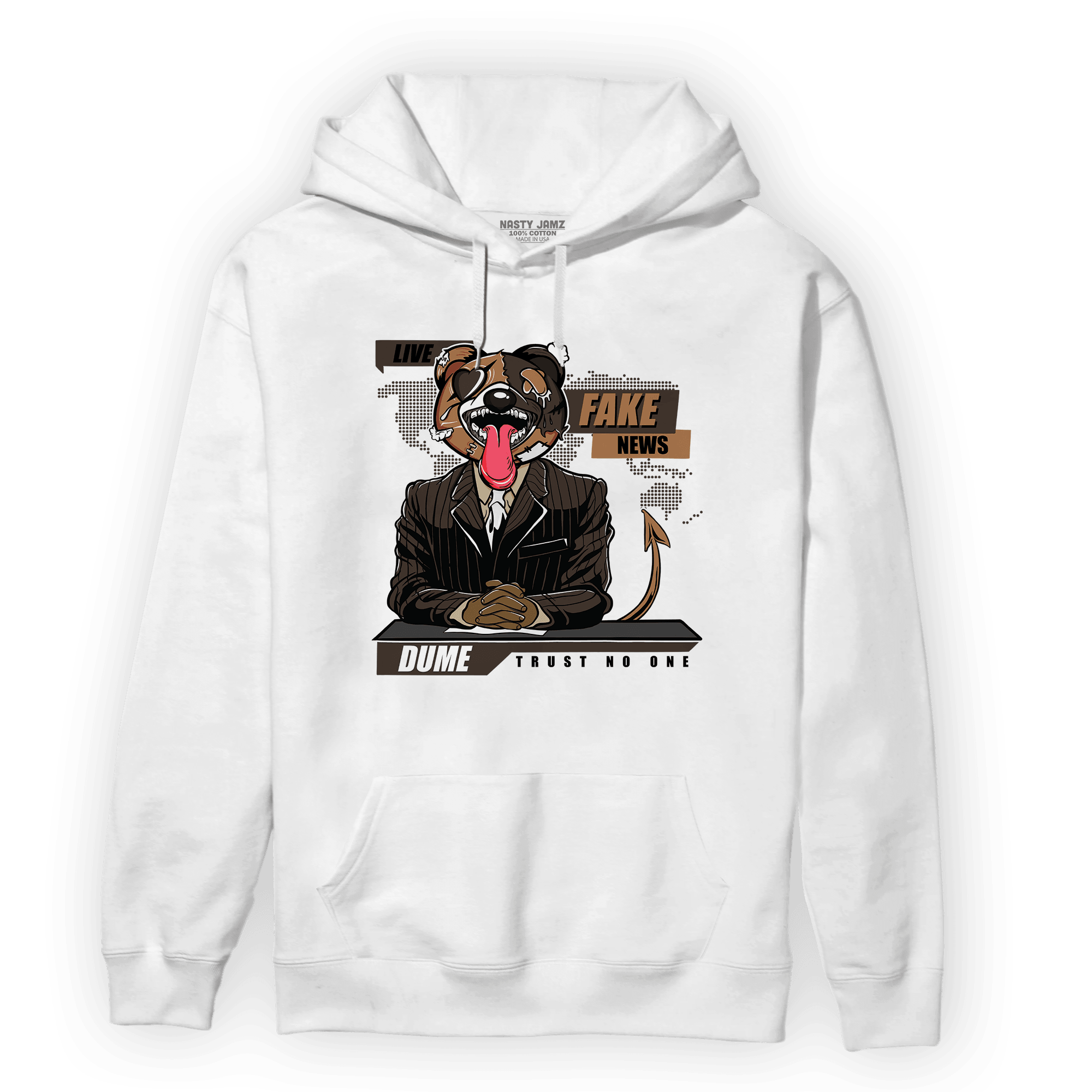Jumpman Jack Hoodie Match News Presenter BER - NastyJamz