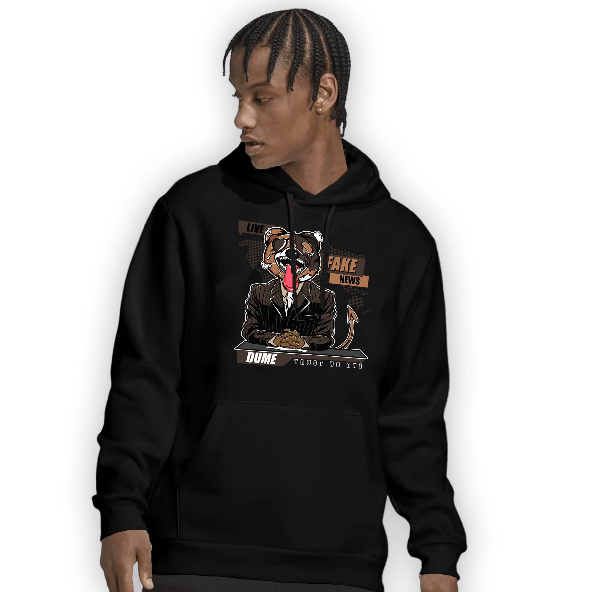 Jumpman Jack Hoodie Match News Presenter BER - NastyJamz