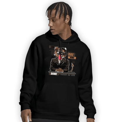 Jumpman Jack Hoodie Match News Presenter BER - NastyJamz