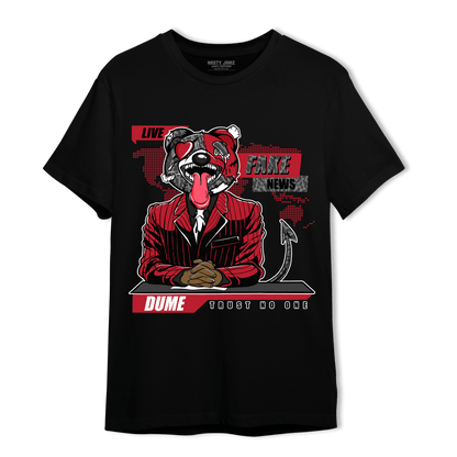 Spizike Low Bred T Shirt Match News Presenter BER - NastyJamz