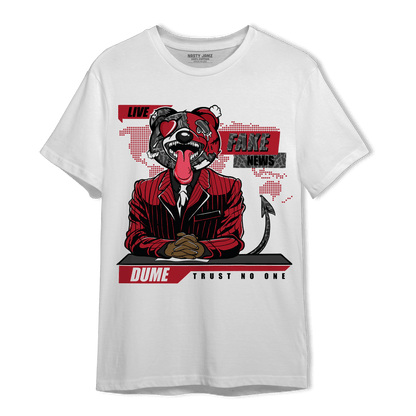 Spizike Low Bred T Shirt Match News Presenter BER - NastyJamz