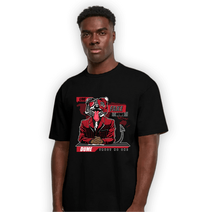 Spizike Low Bred T Shirt Match News Presenter BER - NastyJamz
