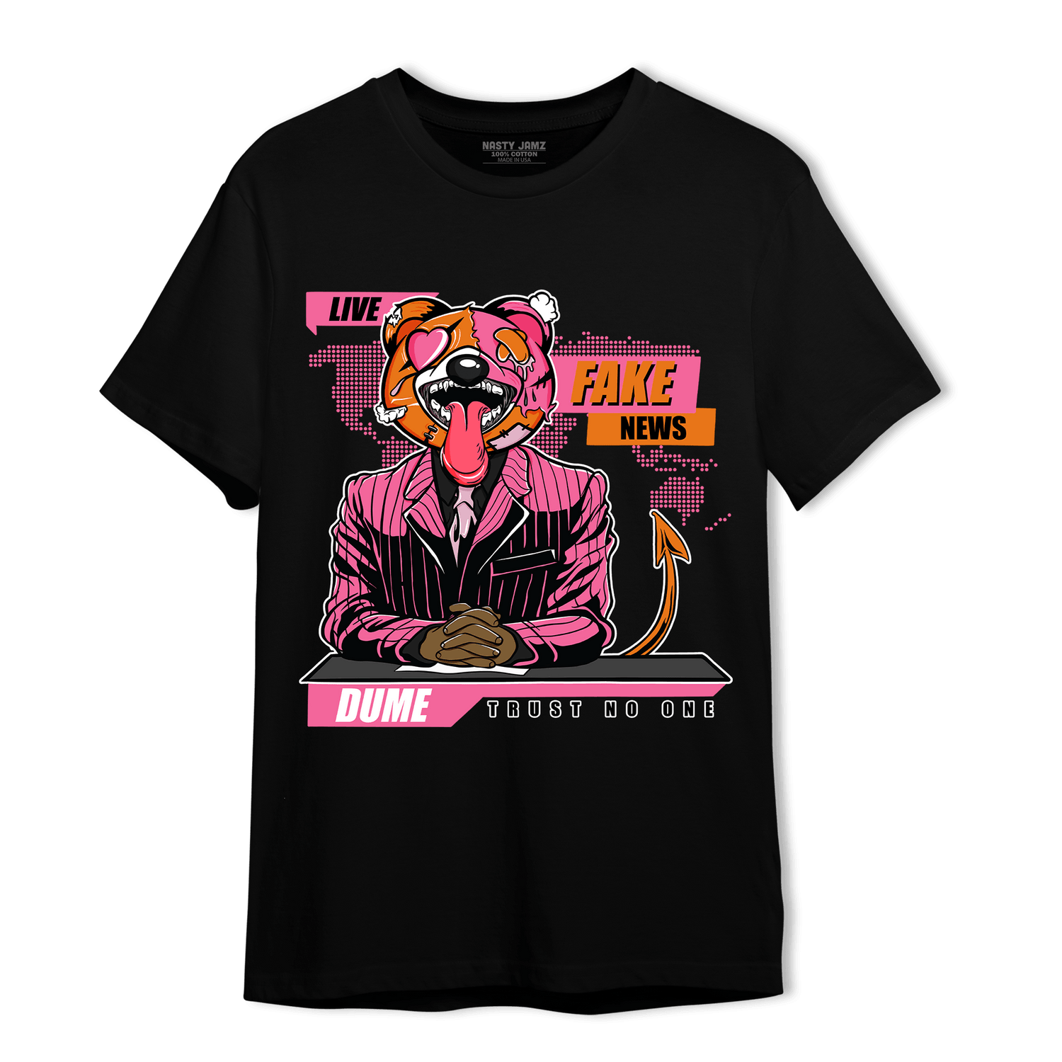 SB Dunk Blossom T Shirt Match News Presenter BER - NastyJamz