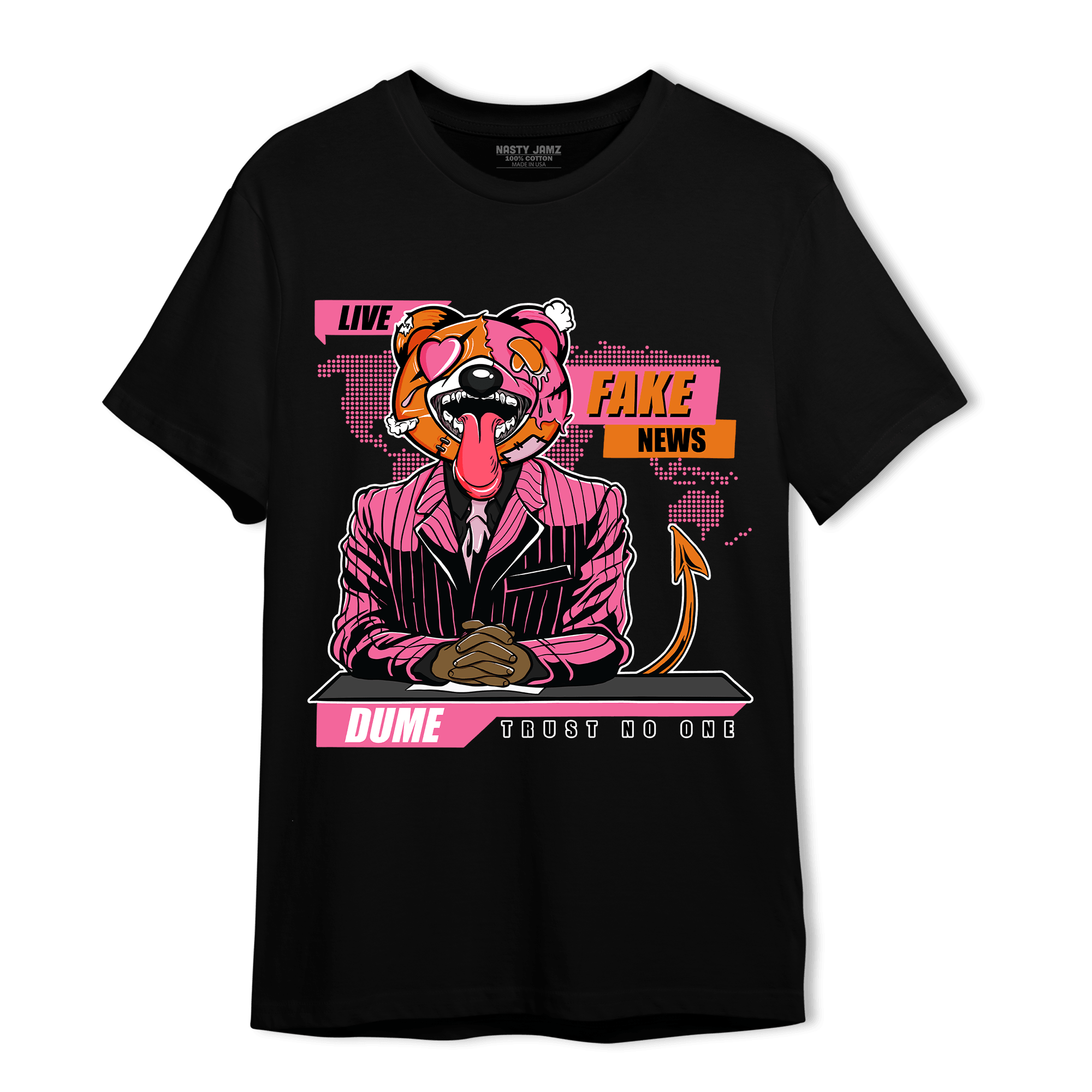 SB Dunk Blossom T Shirt Match News Presenter BER - NastyJamz