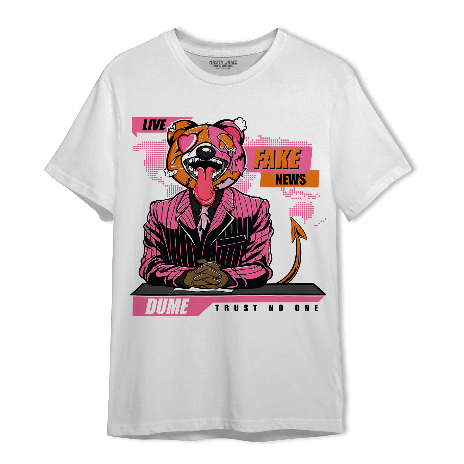 SB Dunk Blossom T Shirt Match News Presenter BER - NastyJamz