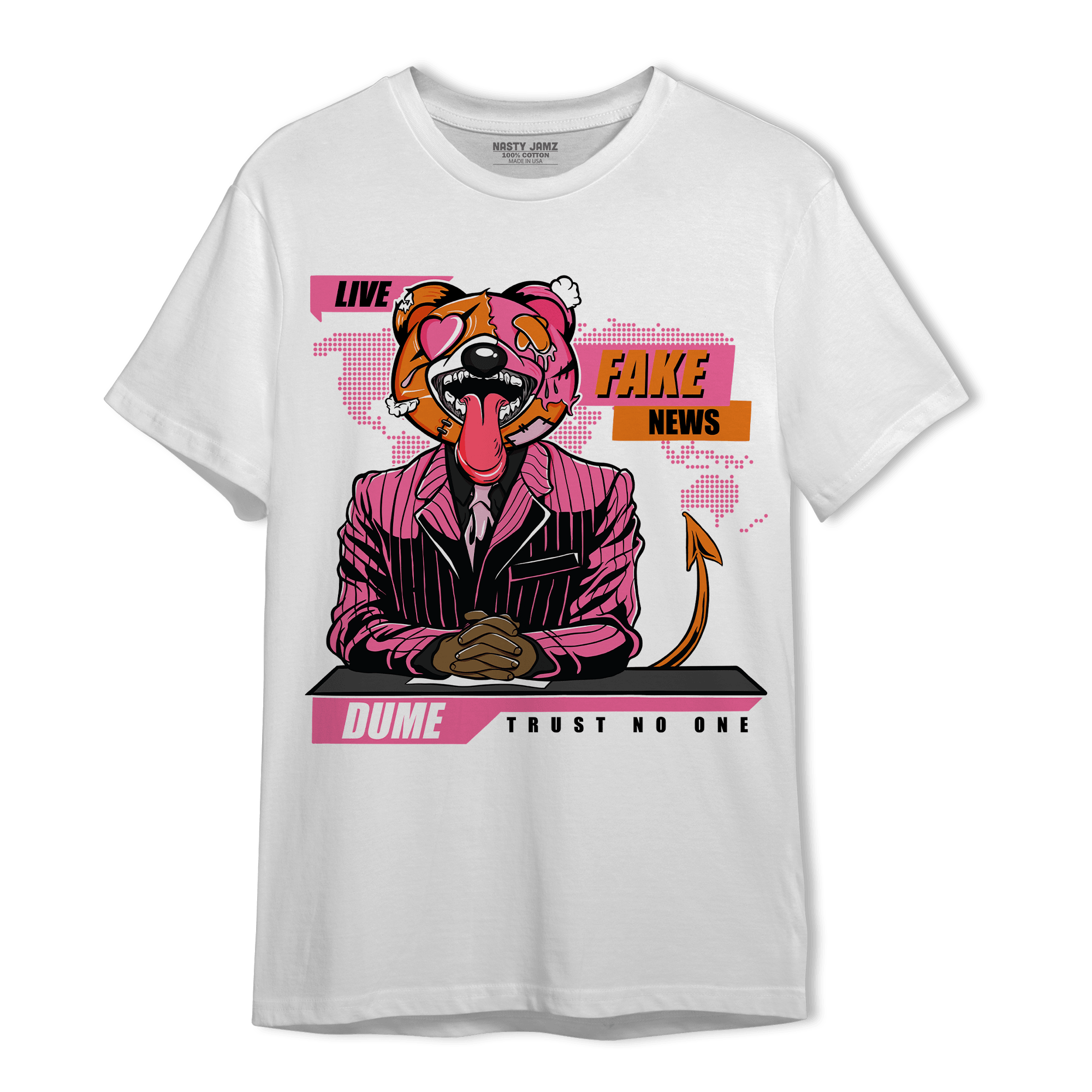 SB Dunk Blossom T Shirt Match News Presenter BER - NastyJamz