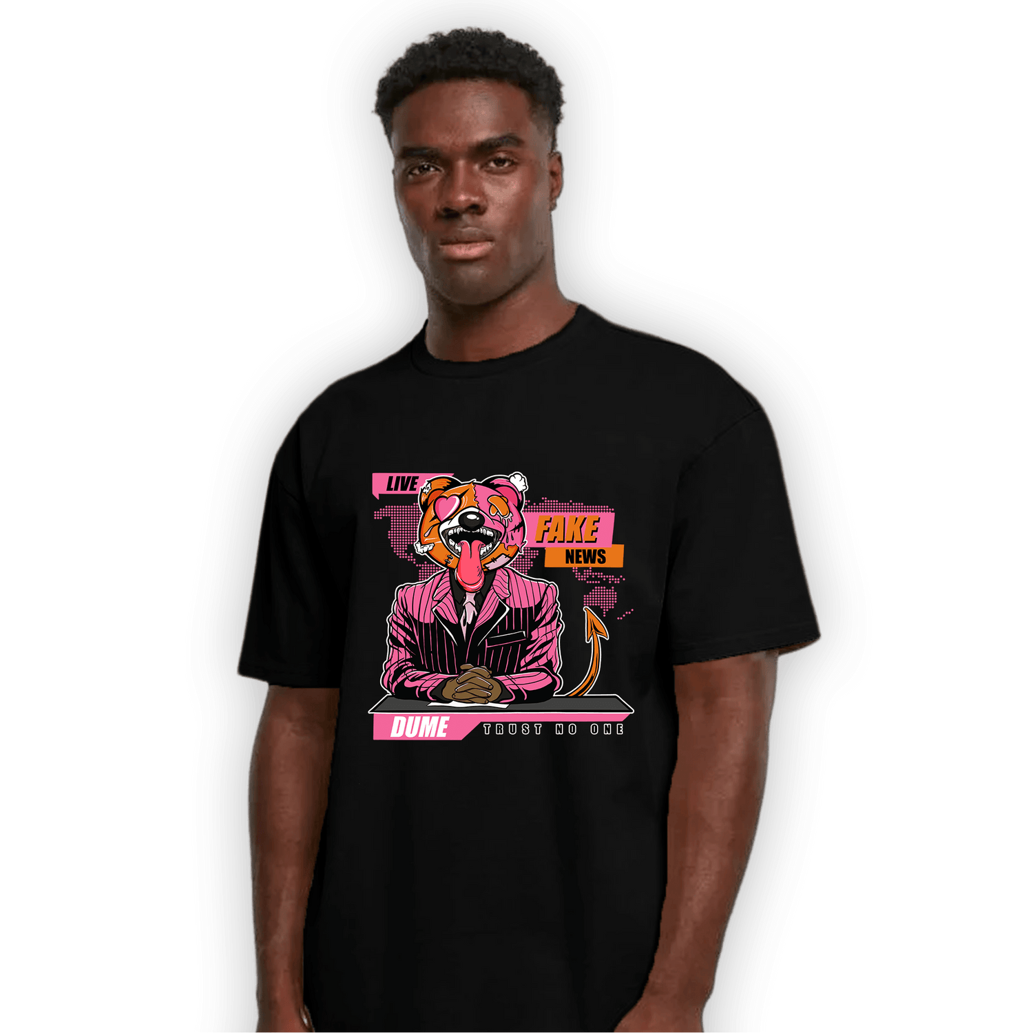 SB Dunk Blossom T Shirt Match News Presenter BER - NastyJamz