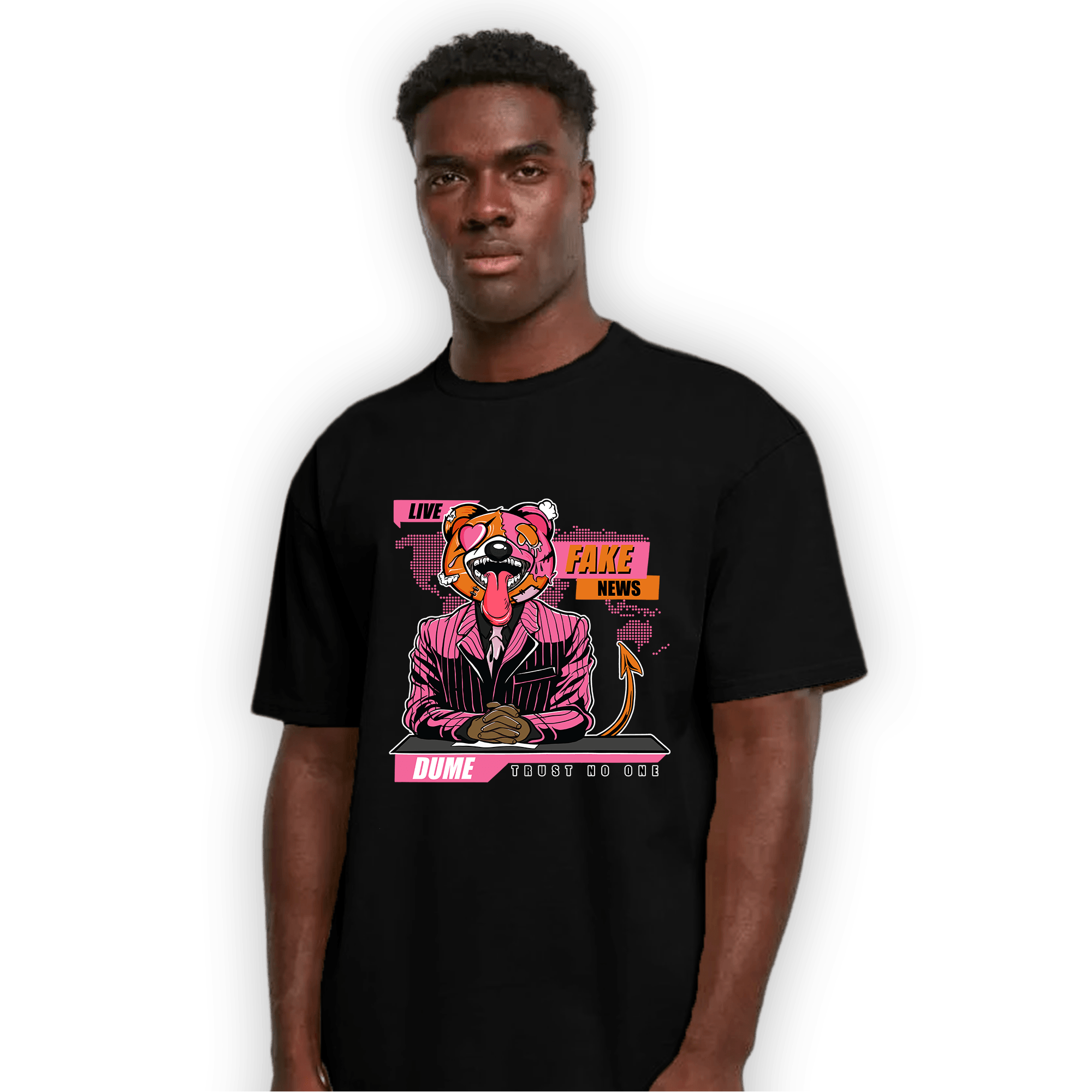 SB Dunk Blossom T Shirt Match News Presenter BER - NastyJamz