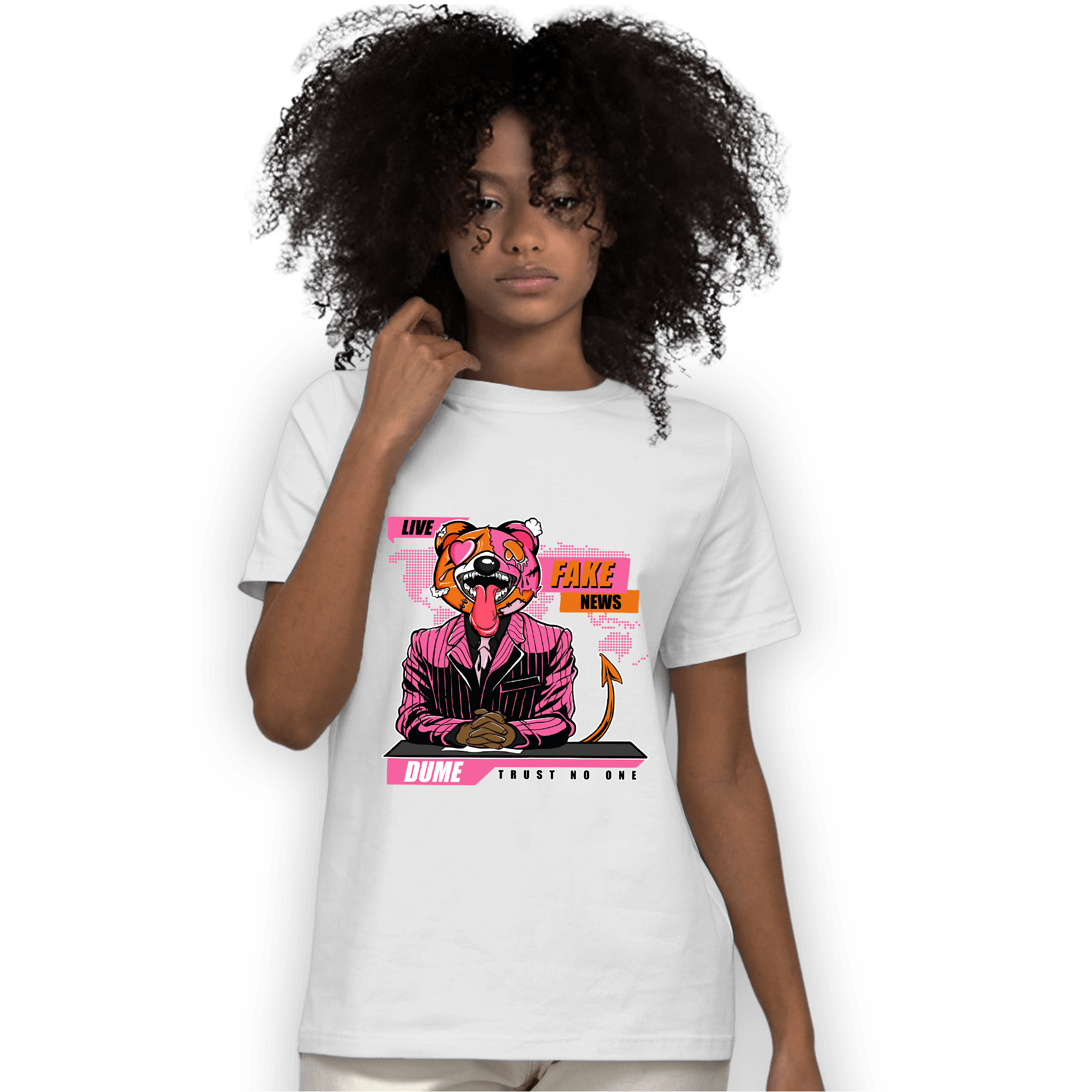 SB Dunk Blossom T Shirt Match News Presenter BER - NastyJamz