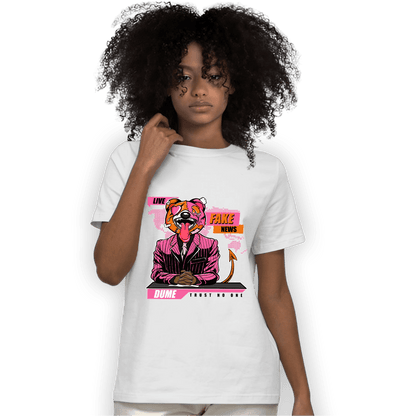 SB Dunk Blossom T Shirt Match News Presenter BER - NastyJamz