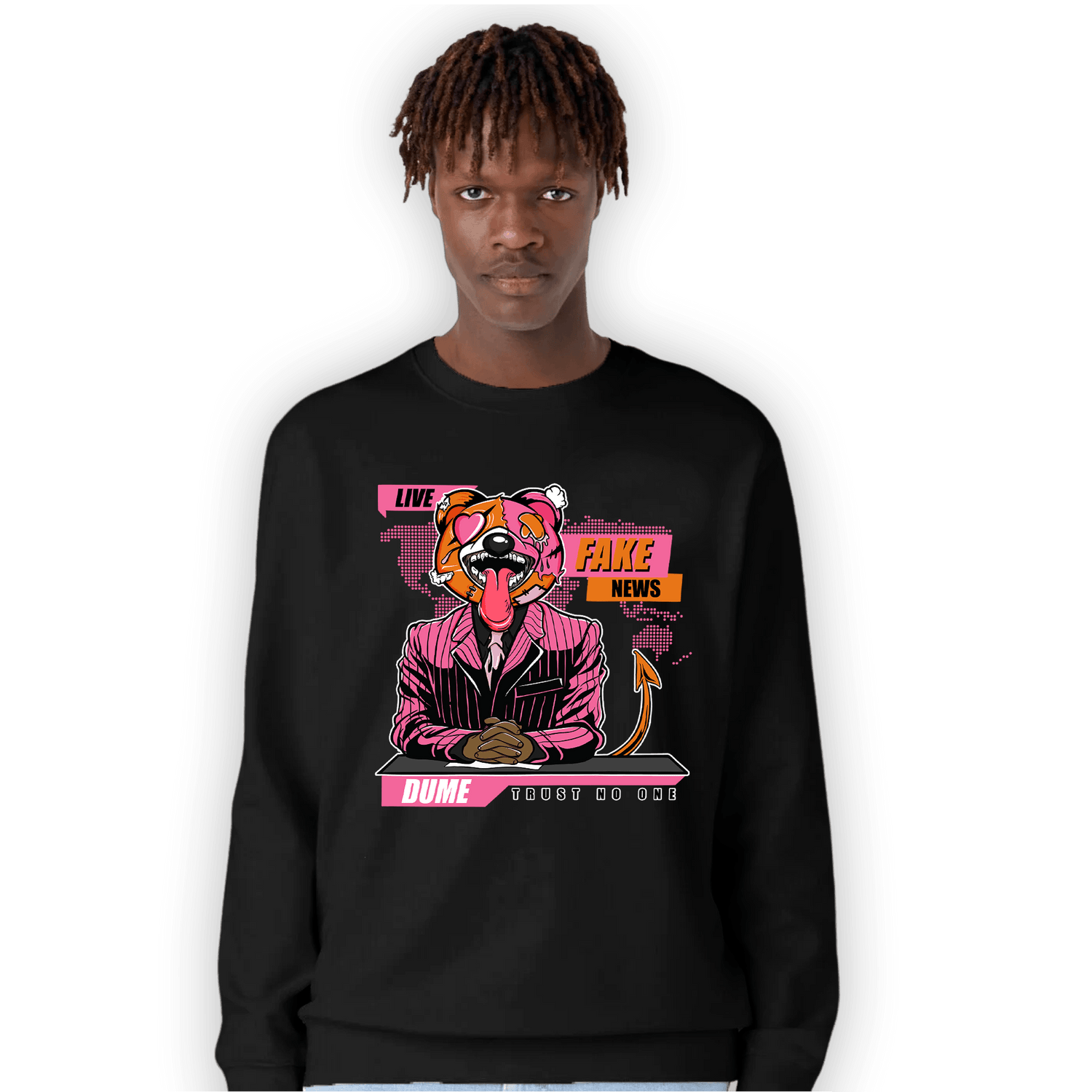 SB Dunk Blossom Sweatshirt Match News Presenter BER - NastyJamz