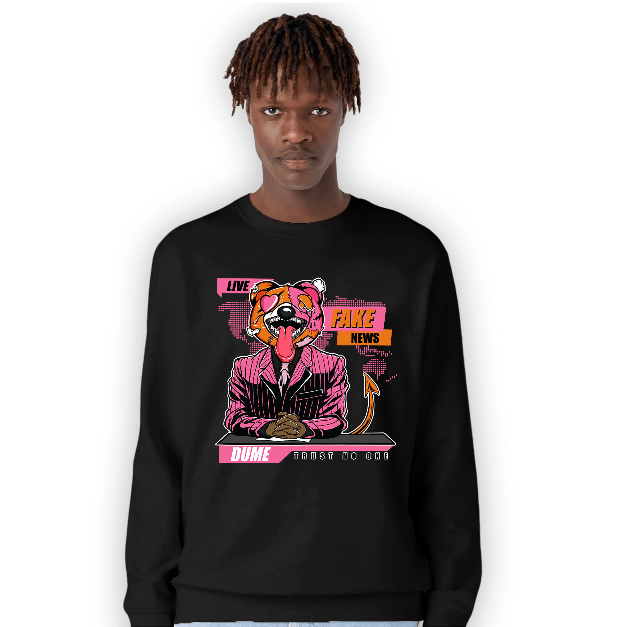 SB Dunk Blossom Sweatshirt Match News Presenter BER - NastyJamz