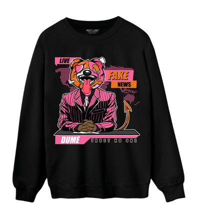 SB Dunk Blossom Sweatshirt Match News Presenter BER - NastyJamz