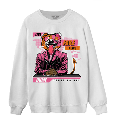 SB Dunk Blossom Sweatshirt Match News Presenter BER - NastyJamz
