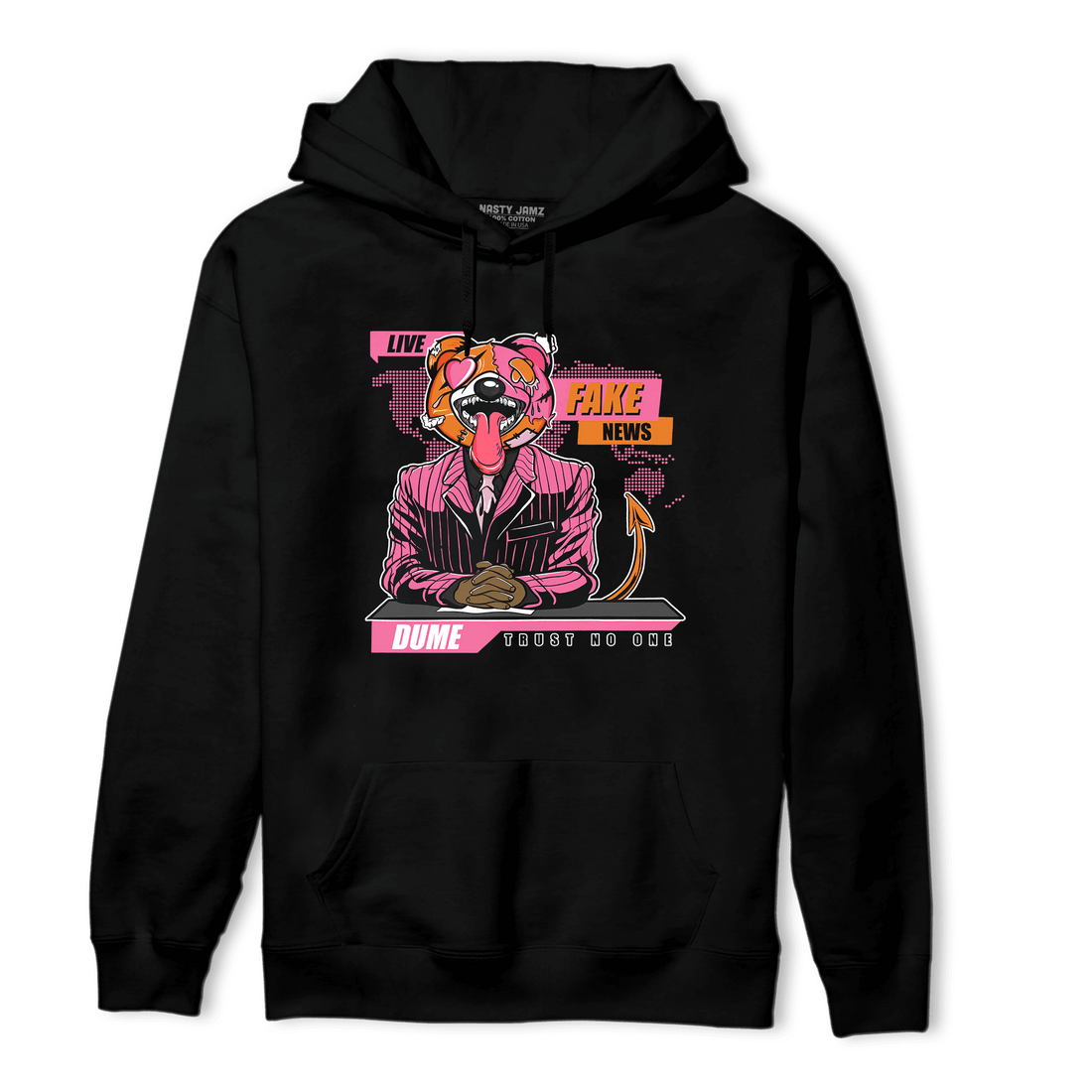 SB Dunk Blossom Hoodie Match News Presenter BER - NastyJamz