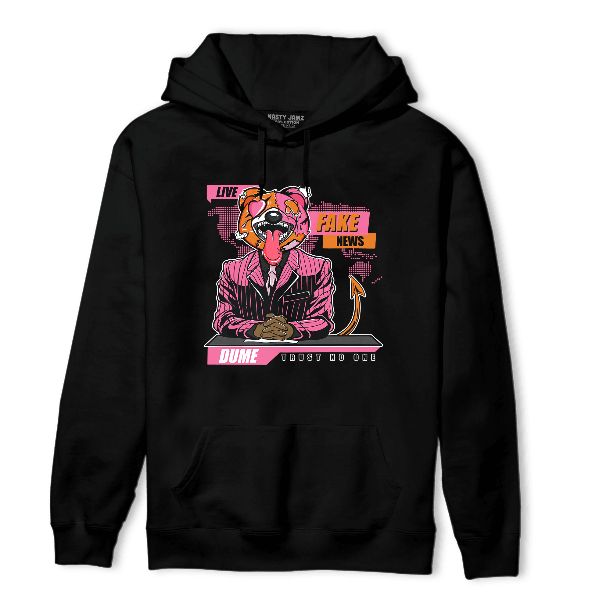 SB Dunk Blossom Hoodie Match News Presenter BER - NastyJamz