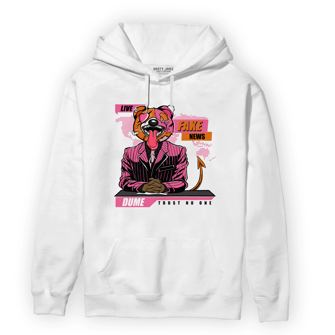 SB Dunk Blossom Hoodie Match News Presenter BER - NastyJamz