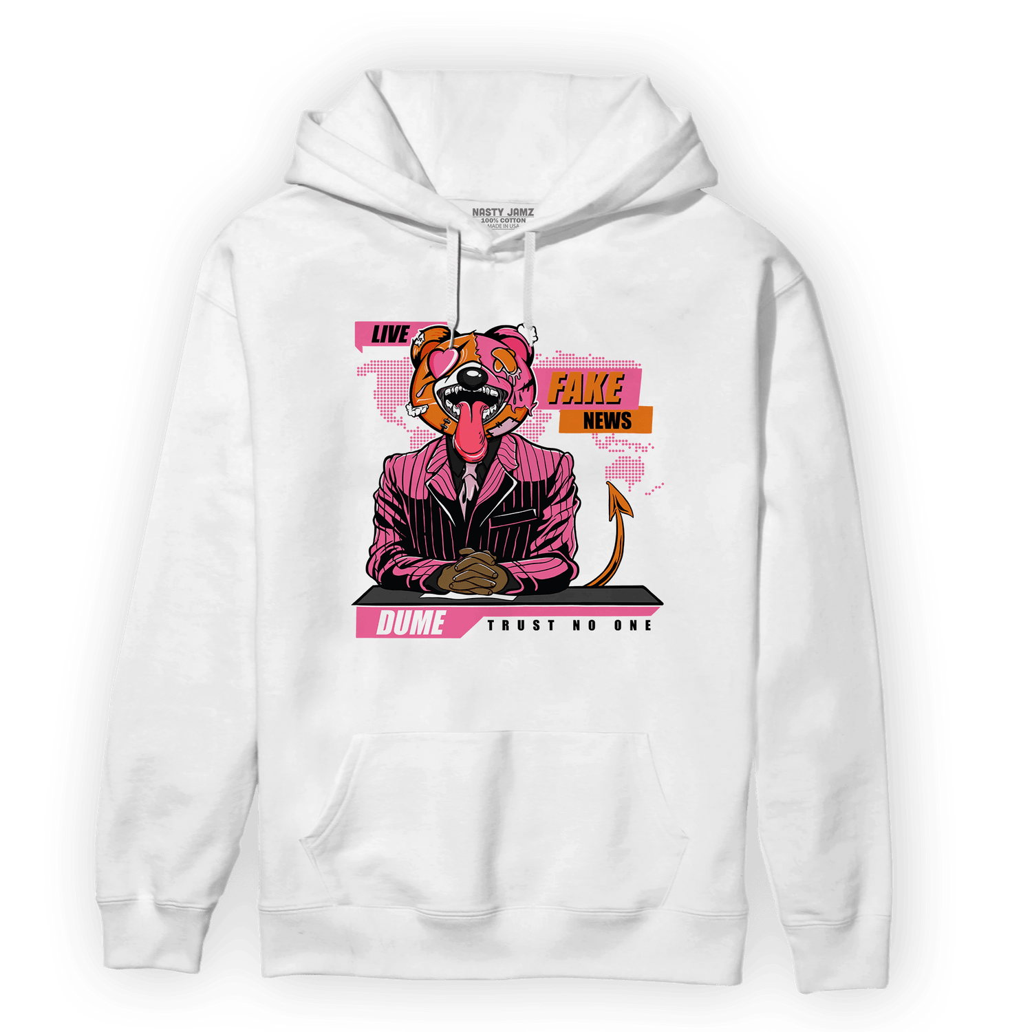 SB Dunk Blossom Hoodie Match News Presenter BER - NastyJamz