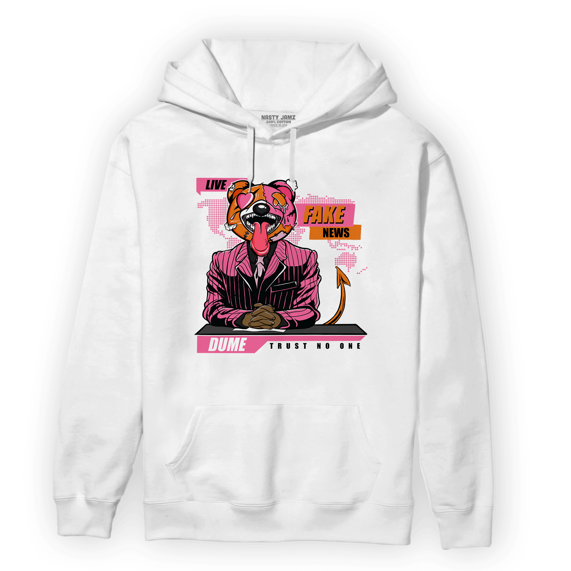 SB Dunk Blossom Hoodie Match News Presenter BER - NastyJamz