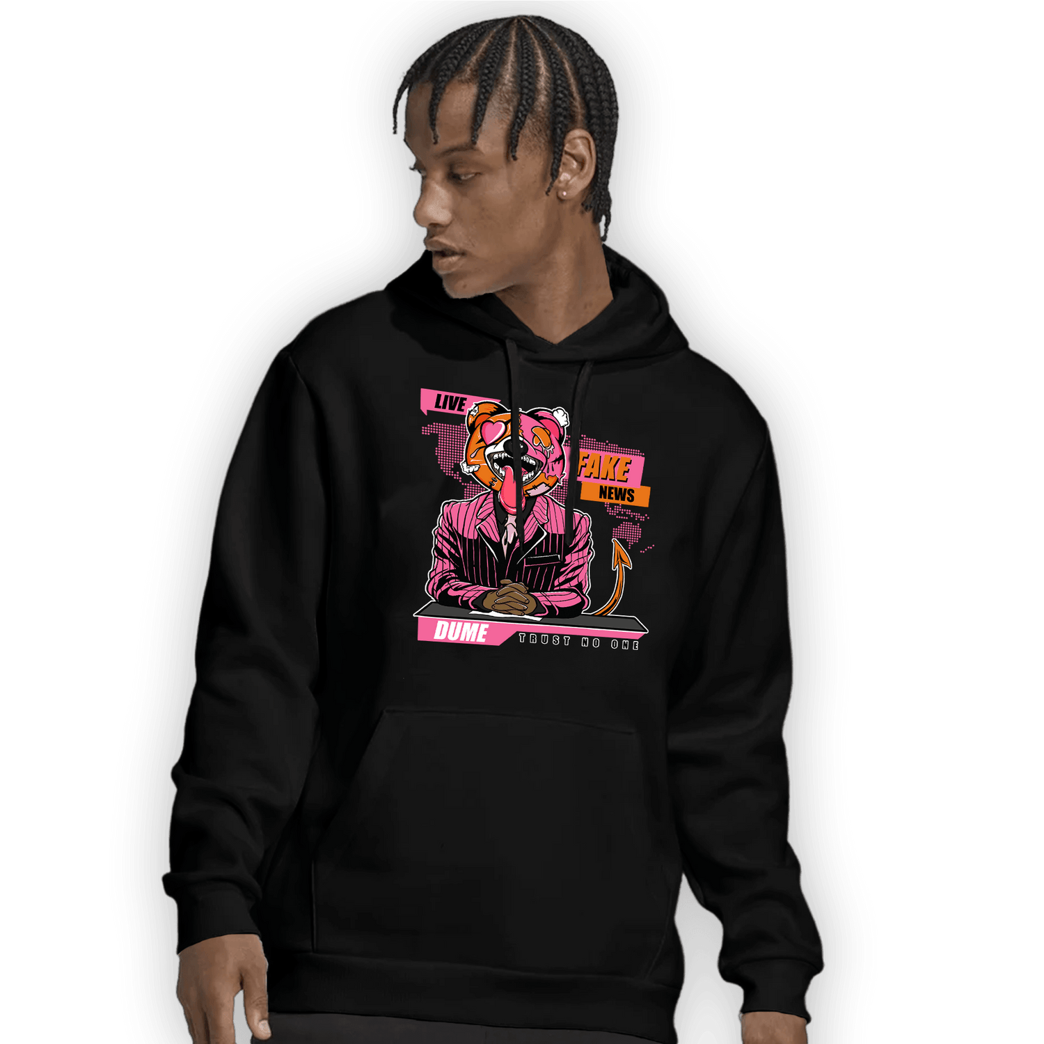 SB Dunk Blossom Hoodie Match News Presenter BER - NastyJamz