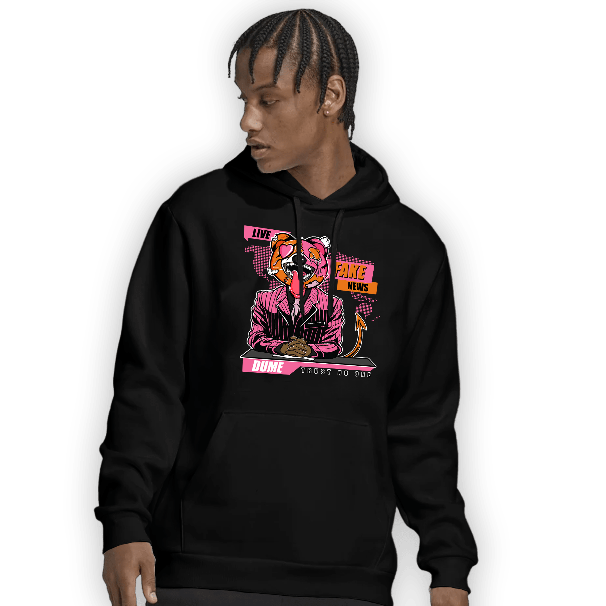 SB Dunk Blossom Hoodie Match News Presenter BER - NastyJamz